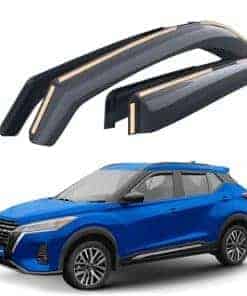 Deflectores de ventanilla irrompibles en canal de Goodyear