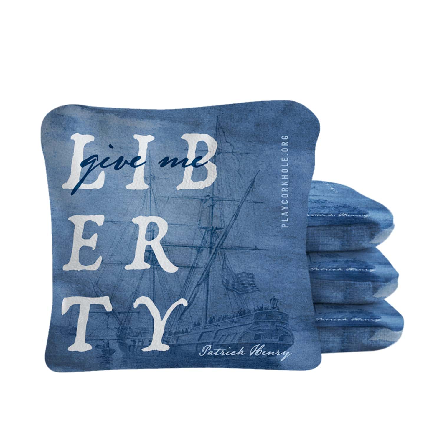 Bolsas de maíz profesionales ACA Synergy Pro -Azul Patriótic