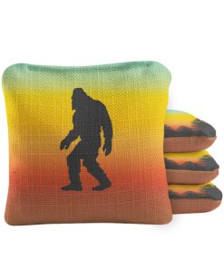 Bolsas de Cornhole Profesionales ACA Synergy -Amarillo Retro
