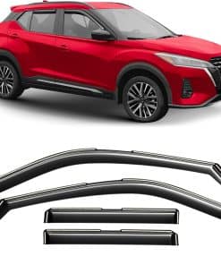 Voron Glass Deflectores de Lluvia duraderos adicionales en