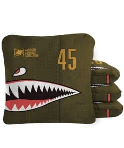 Bolsas de Cornhole Profesionales ACA Synergy -Patriotic Bomb
