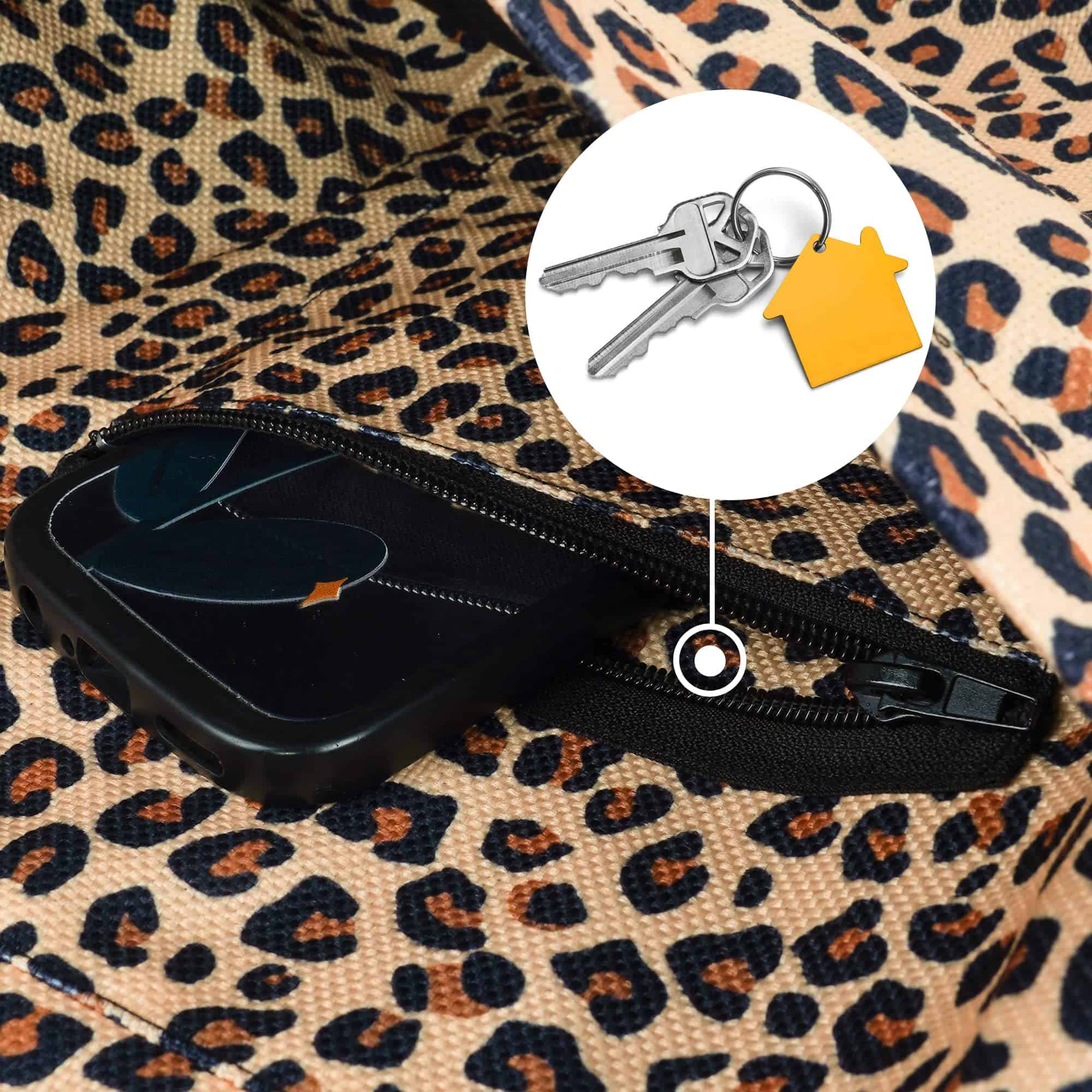 Carrier de tapete de yoga con estampado de leopardo - Bolso - Imagen 4