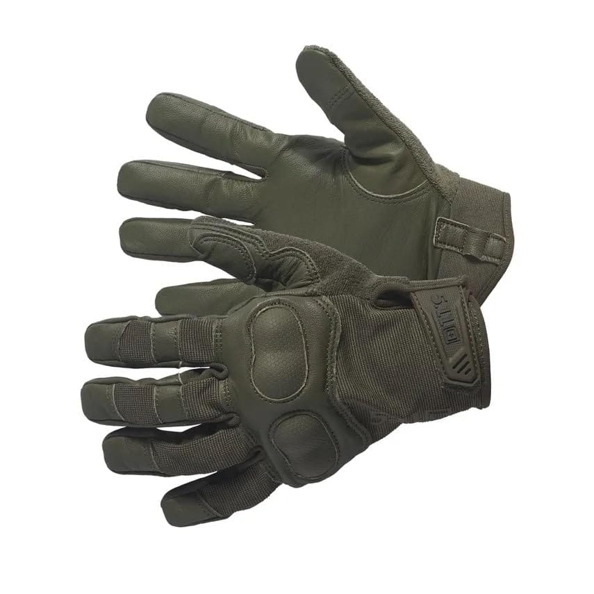 Guantes 5.11 Hard Times Style #59379 para Hombre, Verde