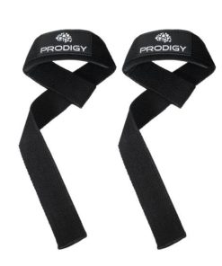 Correas de muñeca para levantamiento de pesas premium para