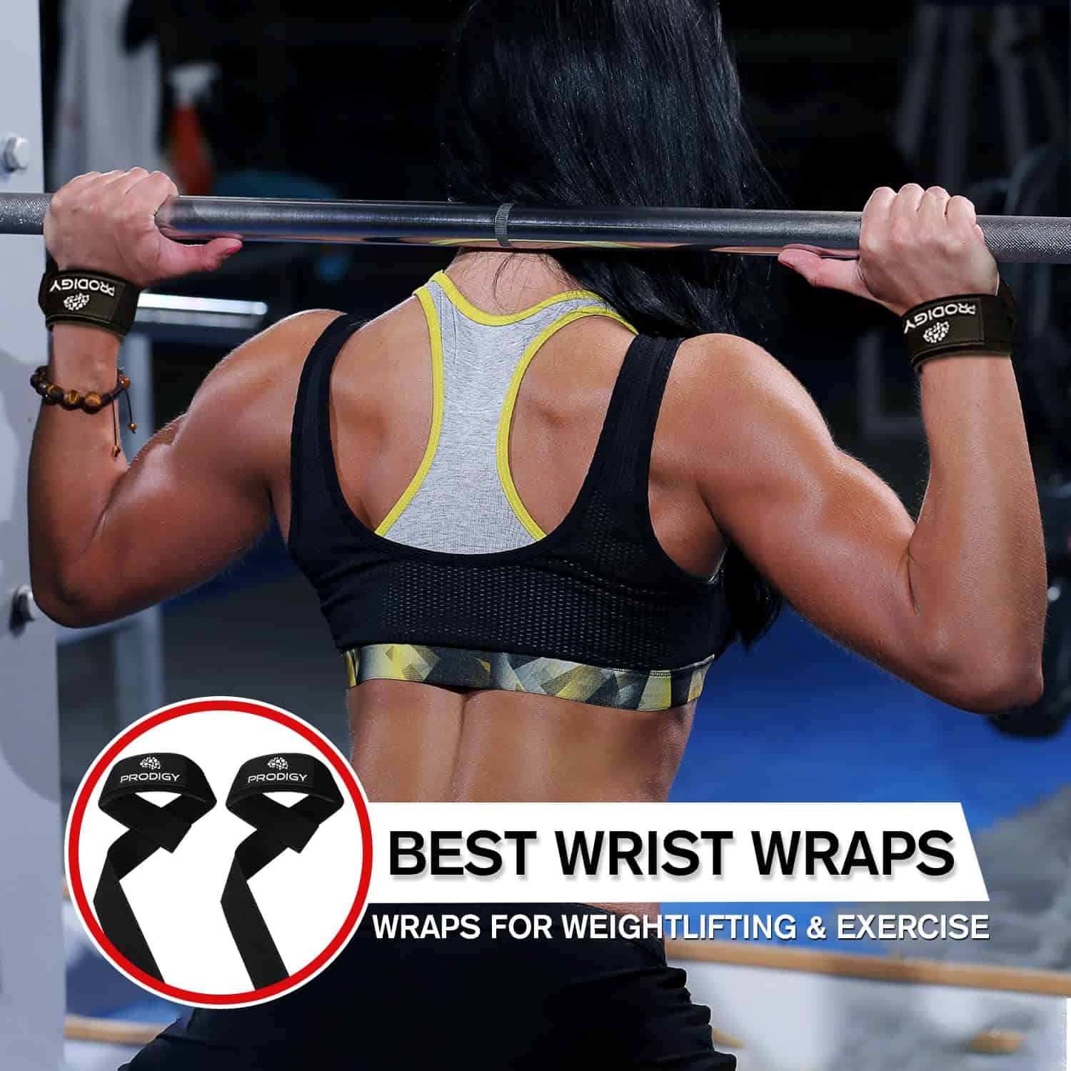 Correas de muñeca para levantamiento de pesas premium para - Imagen 5