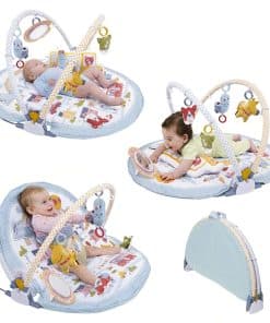 Tapete de juegos Urban Lay to Sit-Up de Yookidoo. Centro de