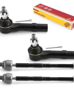 Kit de 4 partes Premium Metrix para Chasis - Extremos de