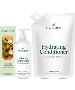 Acondicionador Hidratante Eva + Avo 8 Oz. + 32 Oz. Recarga