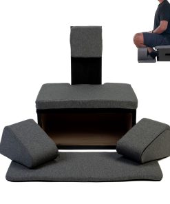 Silla de Meditación en el Suelo Ungloo con Respaldo |