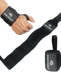 Muñequeras de Levantamiento de Pesas Premium 18"