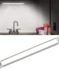 Barra de luz interior LED DUNTUO con sensor de movimiento