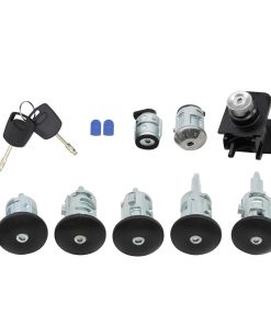 Conjunto de cerradura completa con 2 llaves Aspaton