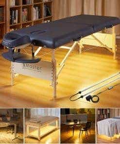 Iluminación Ambiental Master Galaxy sin Mesas de Masaje -