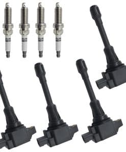 Juego de 4 bobinas de encendido de bujías de iridio