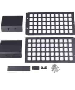 LLKUANG Car Front Roof Hanging Bag Rack Trim Compatible