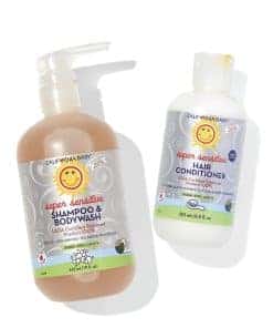 Champú y Gel de Baño Super Sensible de California Baby +