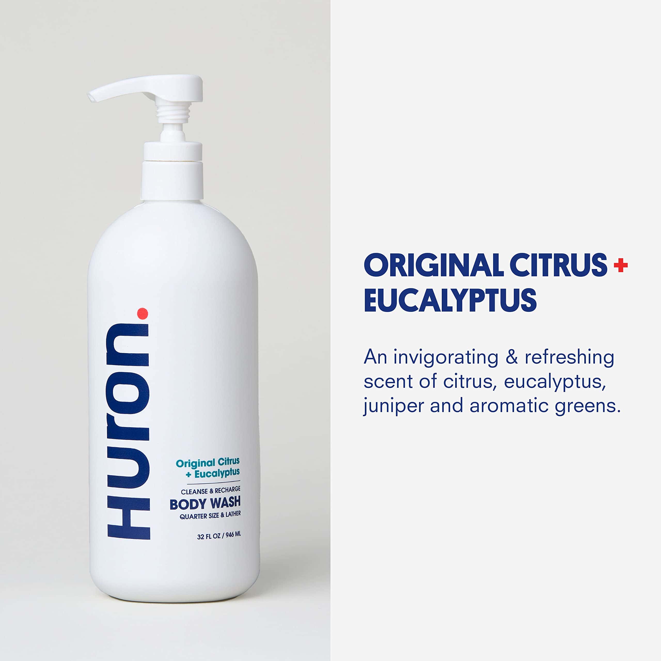 Gel de Baño Hidratante para Hombres Huron - Cítricos - Imagen 5