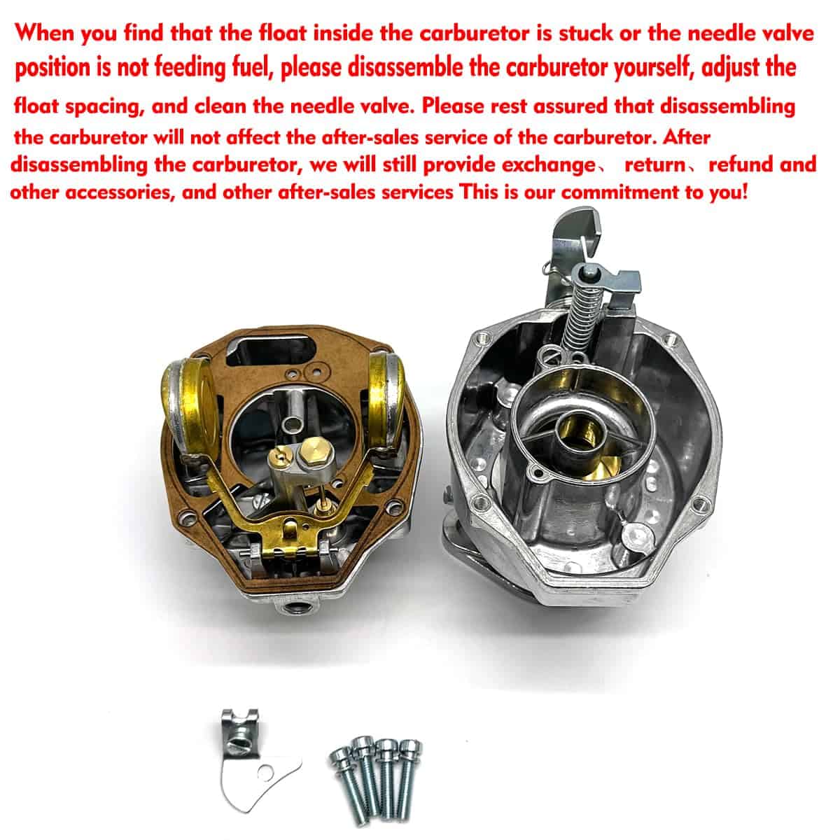 Carburador de tipo Rochester B de 1 barril con - Imagen 6