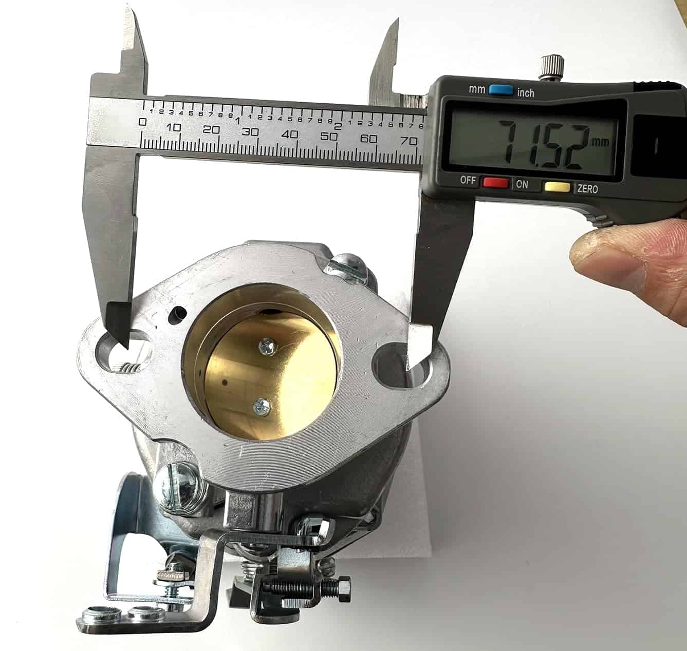 Carburador de tipo Rochester B de 1 barril con - Imagen 4