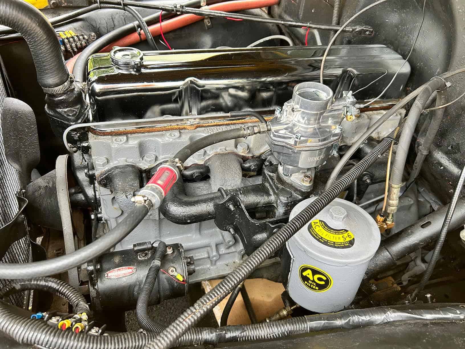 Carburador de tipo Rochester B de 1 barril con - Imagen 3