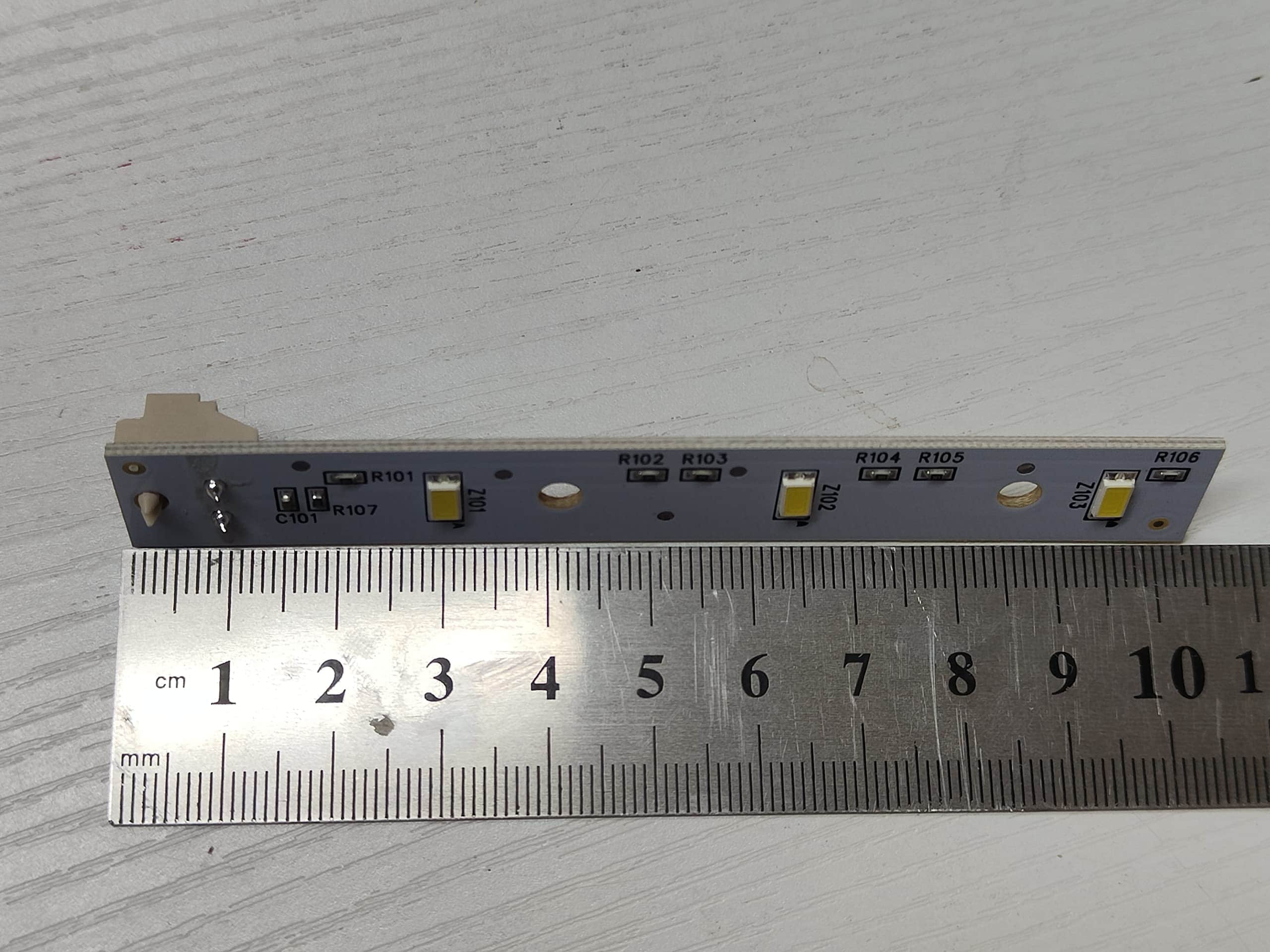 Paquete de 5 Tiras de Luz LED de Repuesto Compatible con GE - Imagen 9