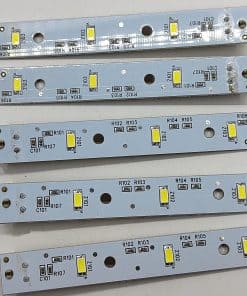 Paquete de 5 Tiras de Luz LED de Repuesto Compatible con GE