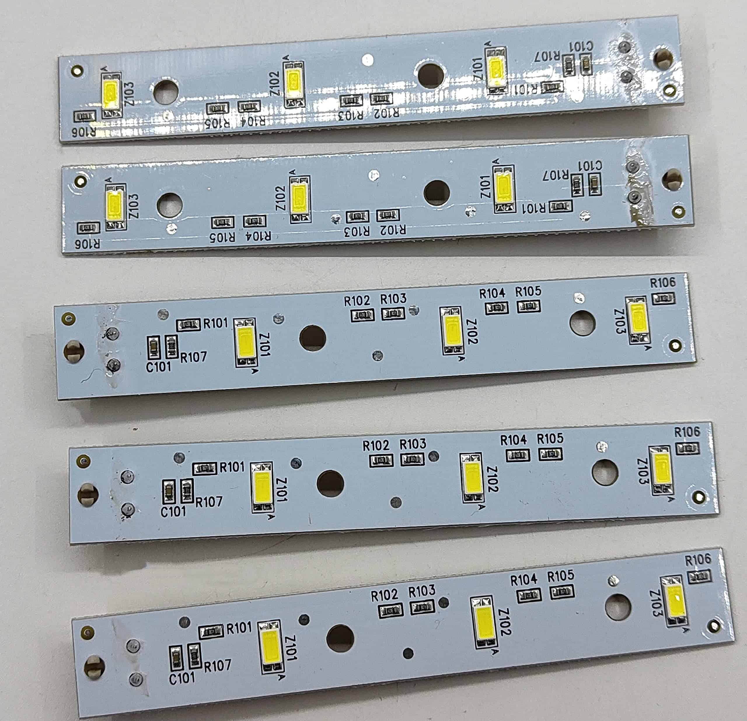 Paquete de 5 Tiras de Luz LED de Repuesto Compatible con GE