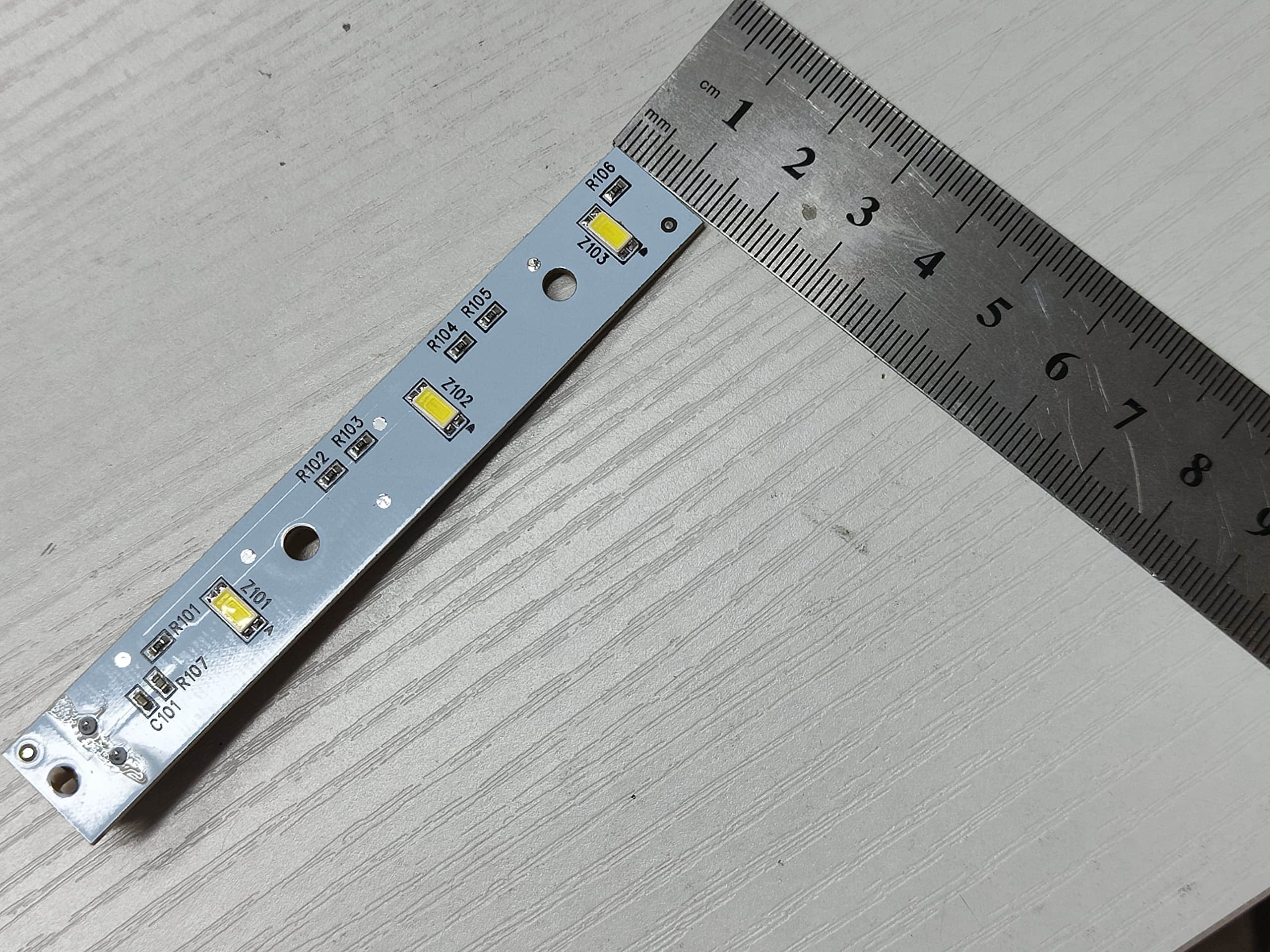 Paquete de 5 Tiras de Luz LED de Repuesto Compatible con GE - Imagen 8