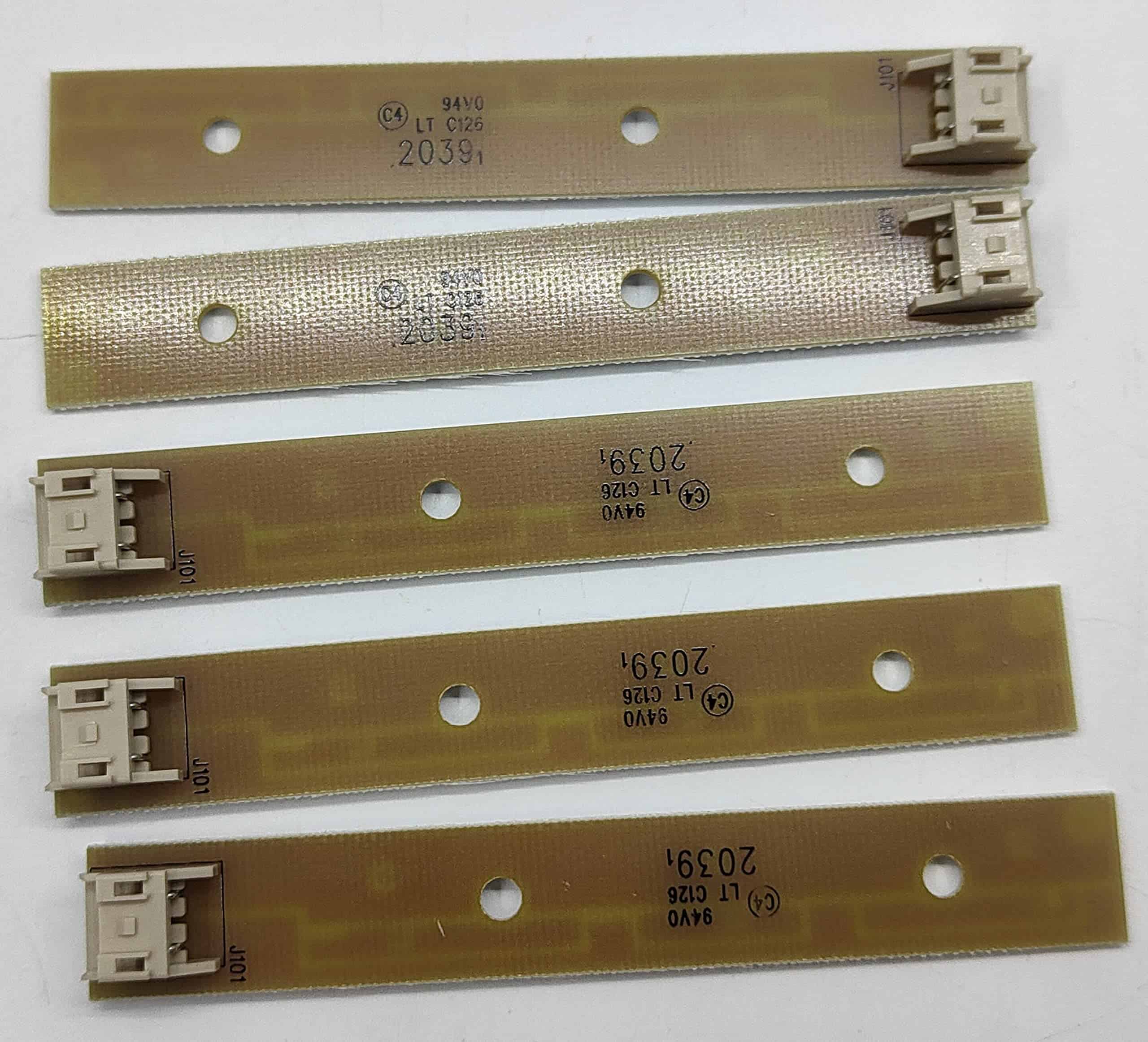 Paquete de 5 Tiras de Luz LED de Repuesto Compatible con GE - Imagen 3