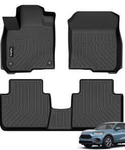 Tapetes para piso personalizados Wailtnb para Honda HR-V