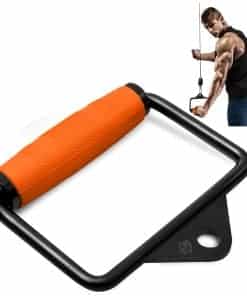 Mango en Forma de D para Ejercicios de Remo - Mango