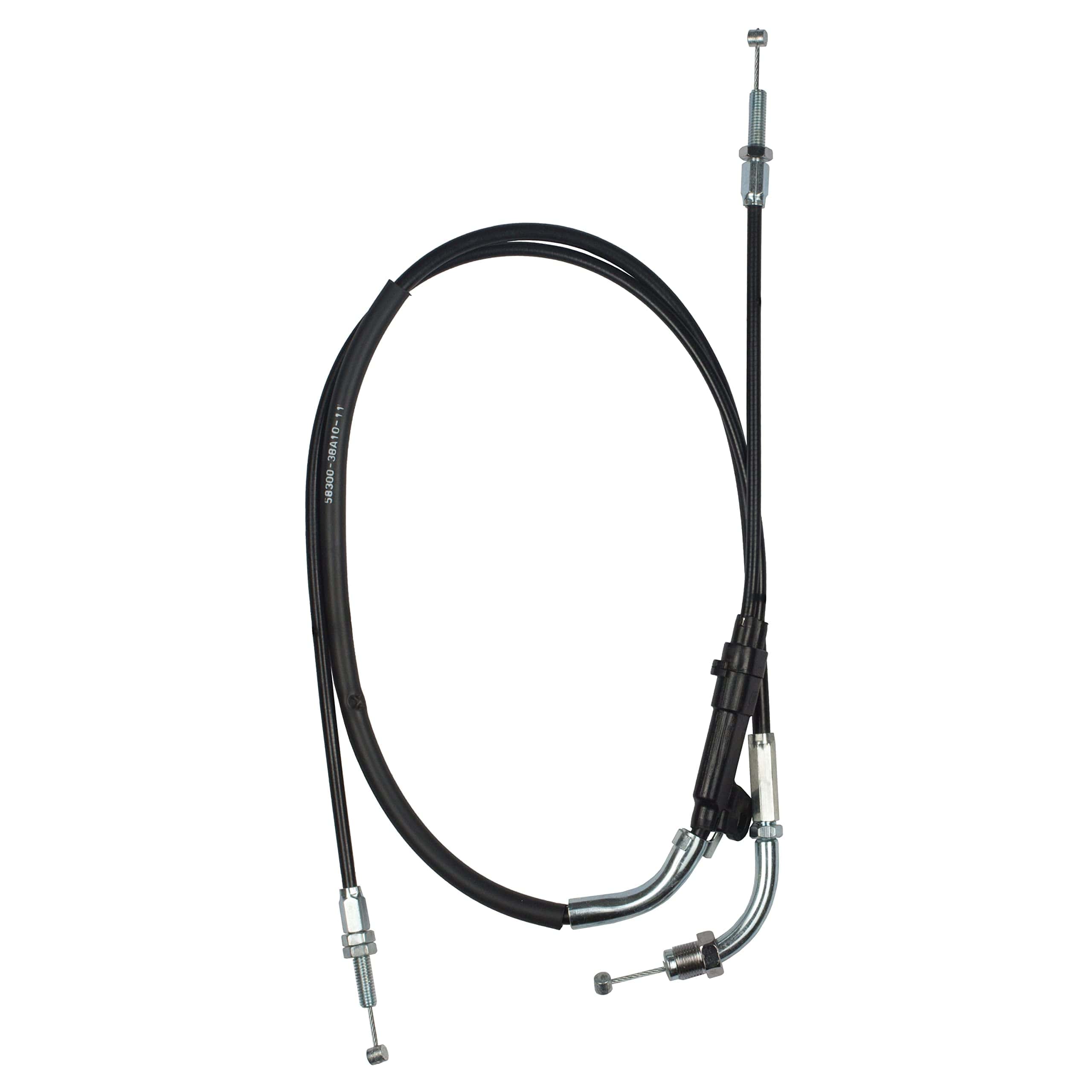 Juego de Cables de Acelerador para -Negro