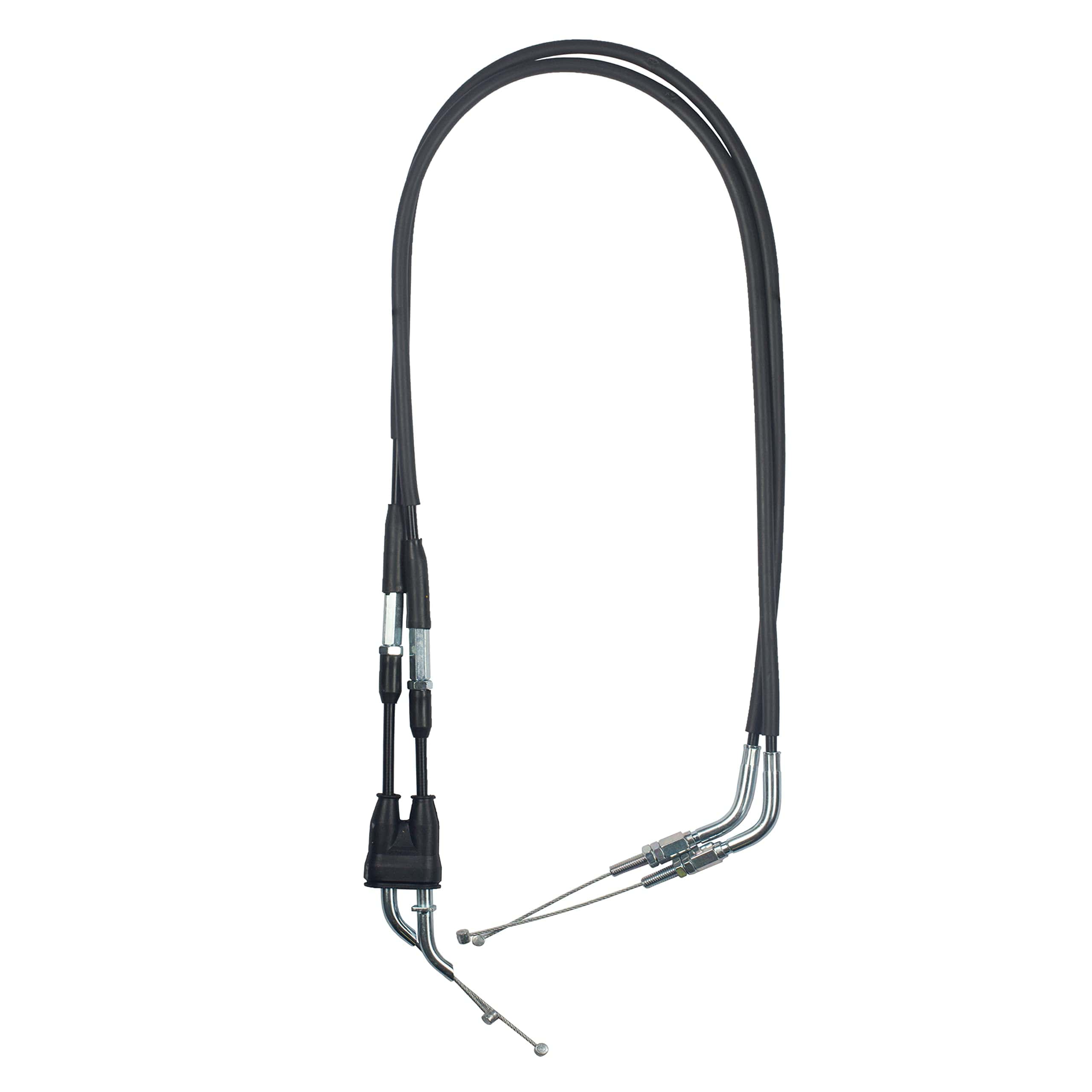 MOTOMASTER Juego de cables de acelerador para motocicleta A