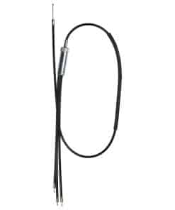 Cable del acelerador de la motocicleta MOTOMASTER -Negro