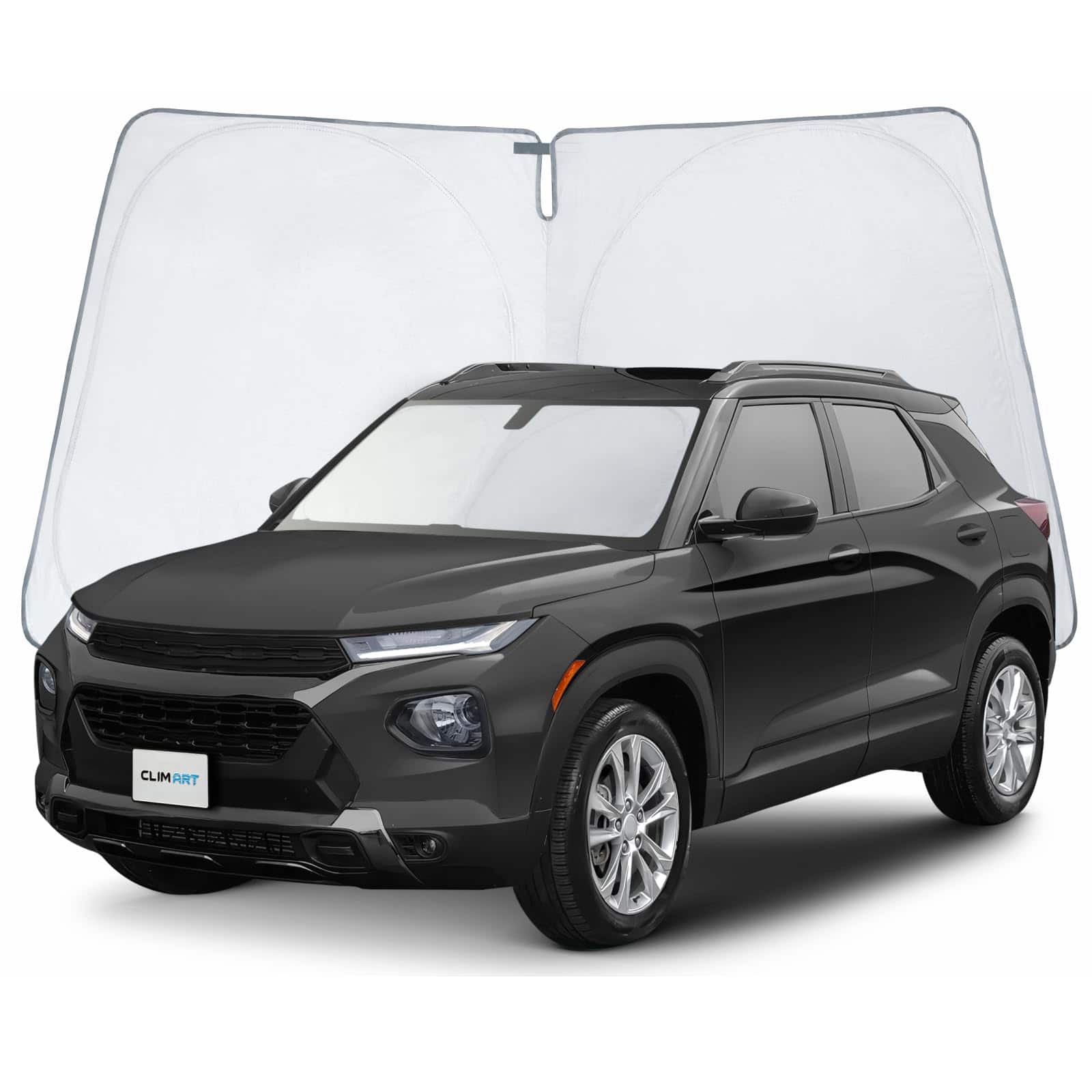 CLIM ART Protector Solar para Parabrisas para Chevrolet