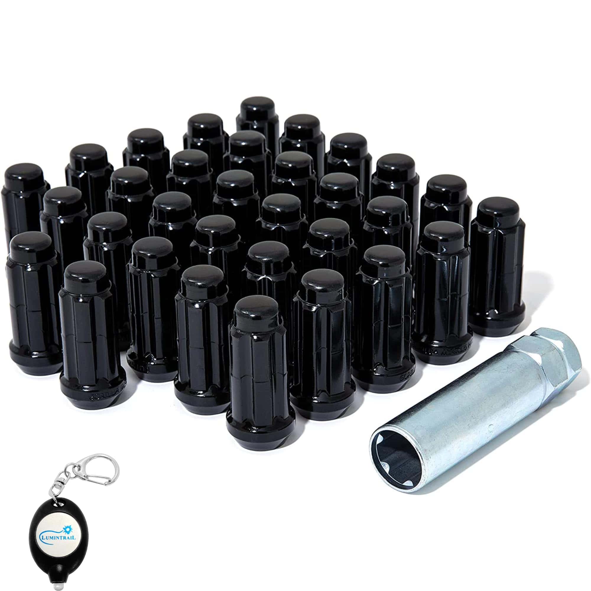 Gorilla Automotive Set de 32 Tuercas de Seguridad de