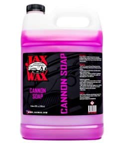 Jabón para cañón Jax Wax, Fórmula Avanzada de Lavado de