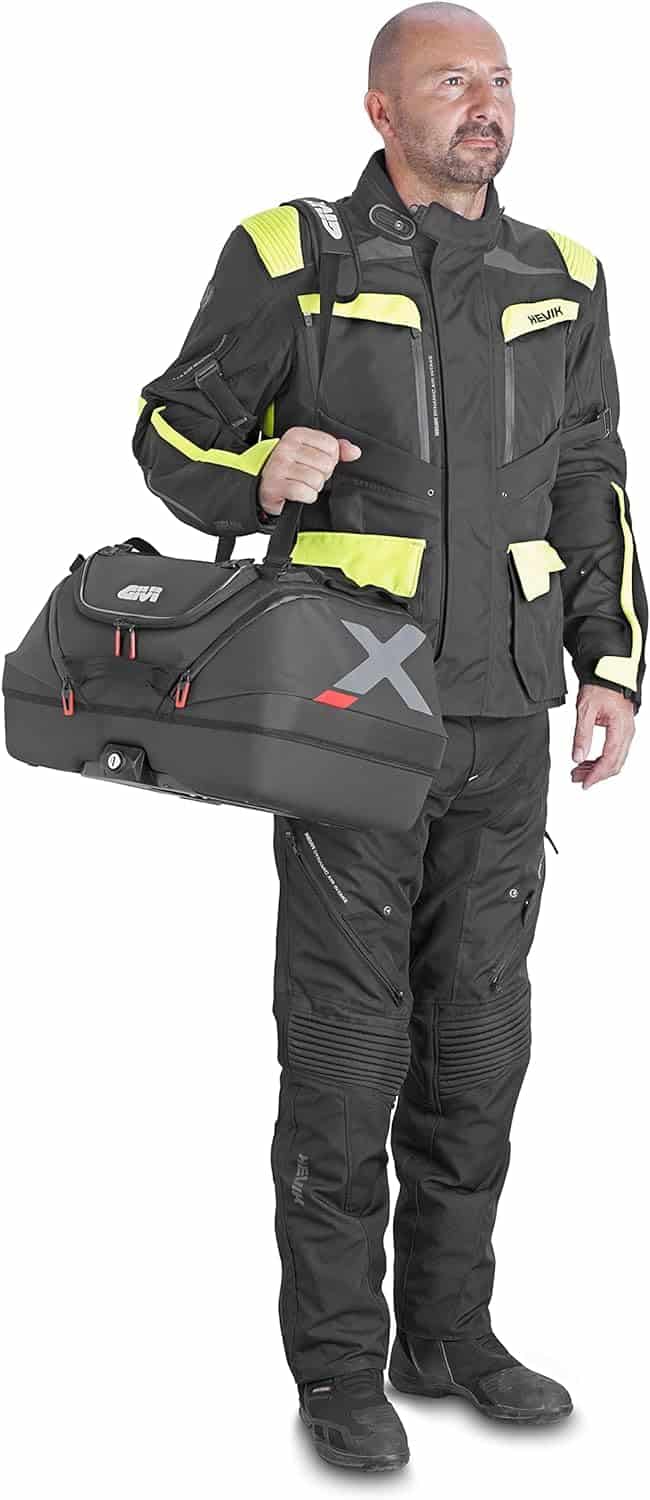 GIVI XL08 40 litros Monokey top case X-Line - Imagen 9