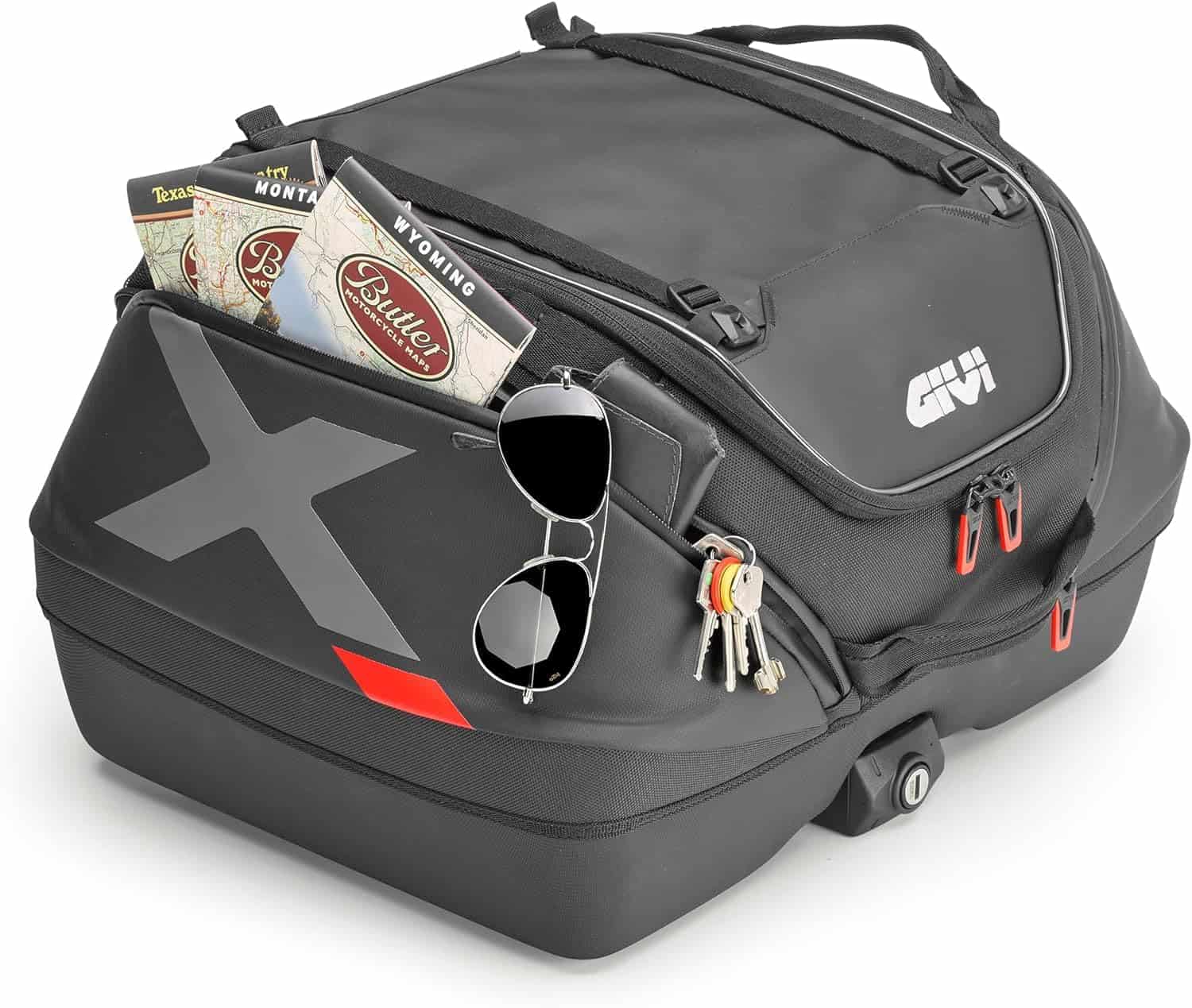 GIVI XL08 40 litros Monokey top case X-Line - Imagen 7