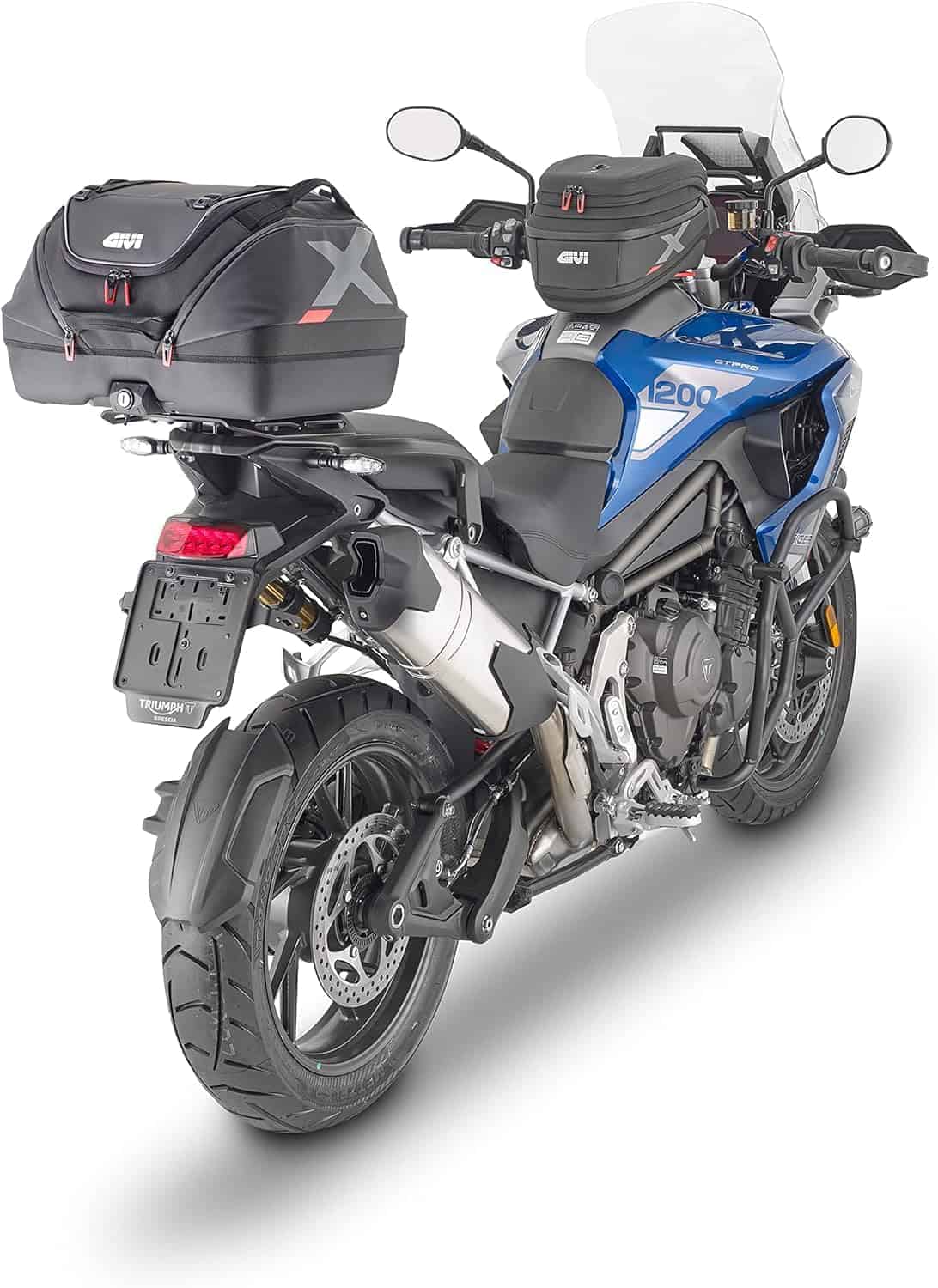 GIVI XL08 40 litros Monokey top case X-Line - Imagen 8