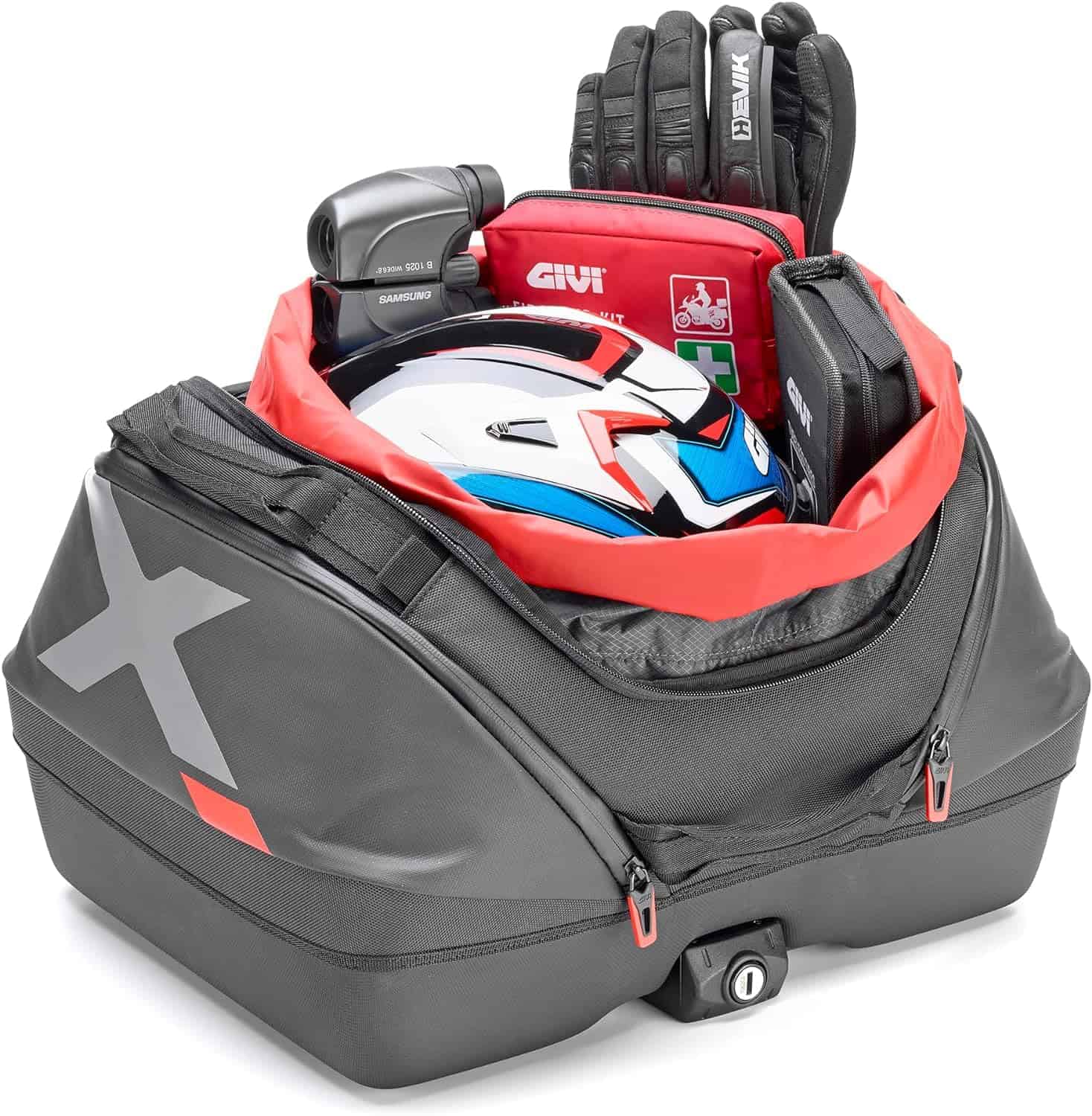 GIVI XL08 40 litros Monokey top case X-Line - Imagen 3