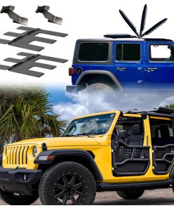EZ Flip-Top para Jeep Wrangler JLU Freedom Panels Sistema