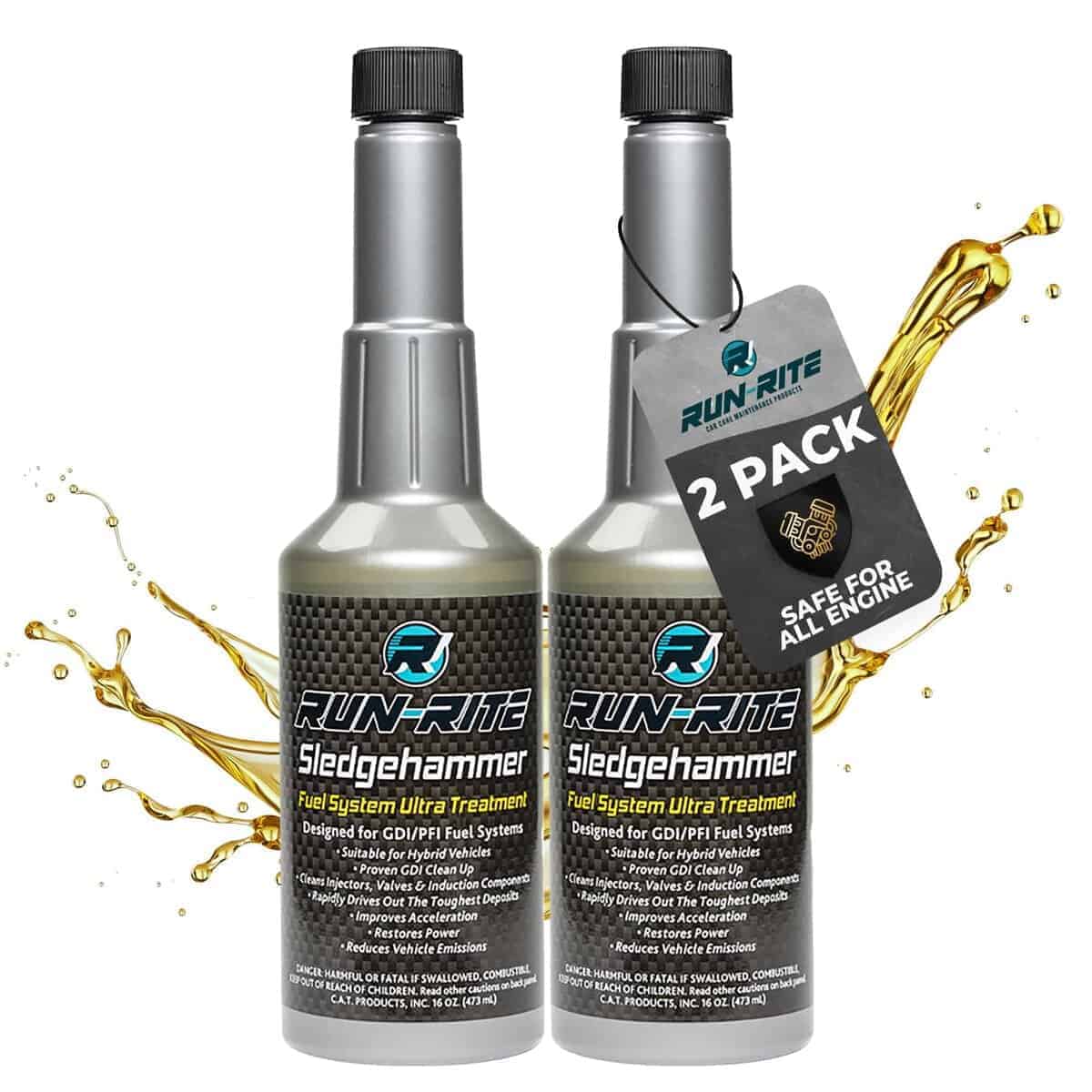 Tratamiento Ultra del Sistema de Combustible 16 oz -