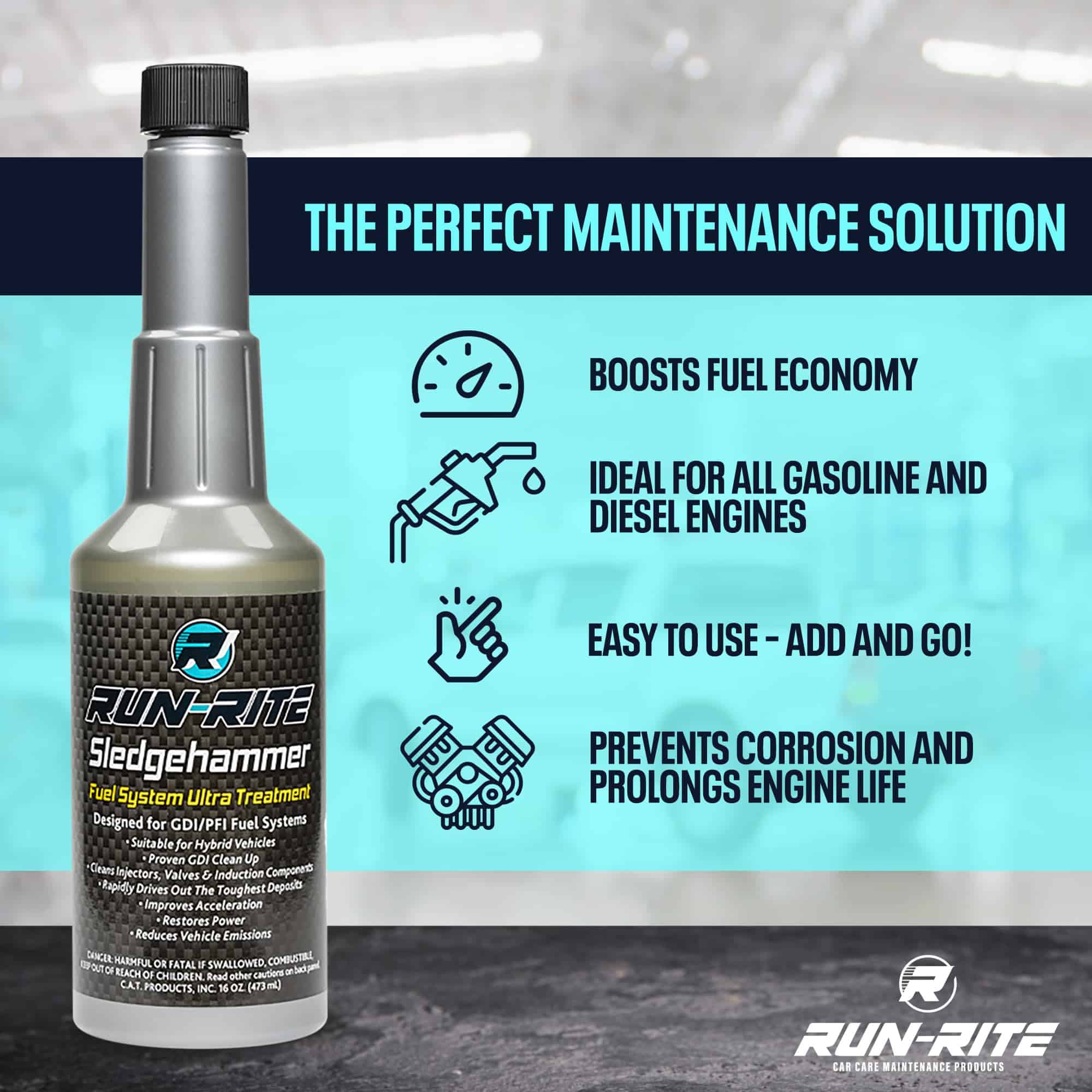 Tratamiento Ultra del Sistema de Combustible 16 oz - - Imagen 4