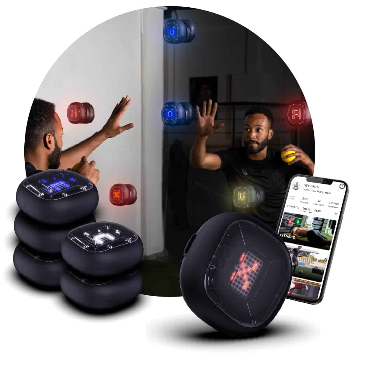 A-Champs ROXProX - Pod interactivo LED con medición de