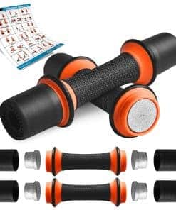 Juego de Pesas de 3 lb SQUATZ - Pesas Ajustables Todo en