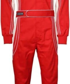 Traje de Carreras a Prueba de Fuego de una Capa con