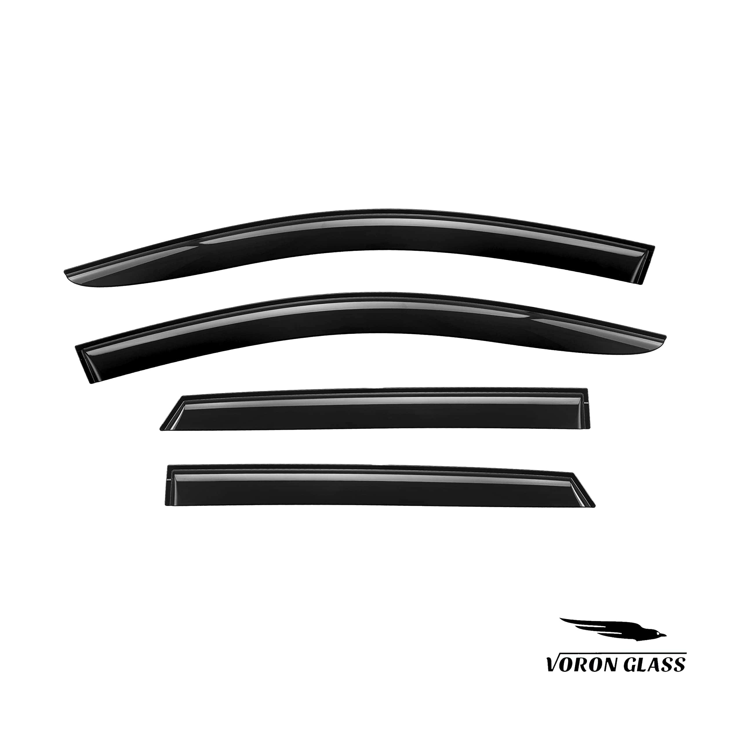 Guardabarros Resistentes a la Lluvia Voron Glass para - Imagen 9