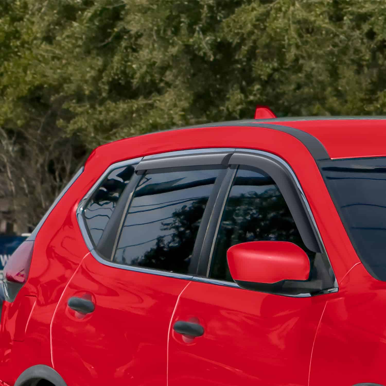 Guardabarros Resistentes a la Lluvia Voron Glass para - Imagen 3