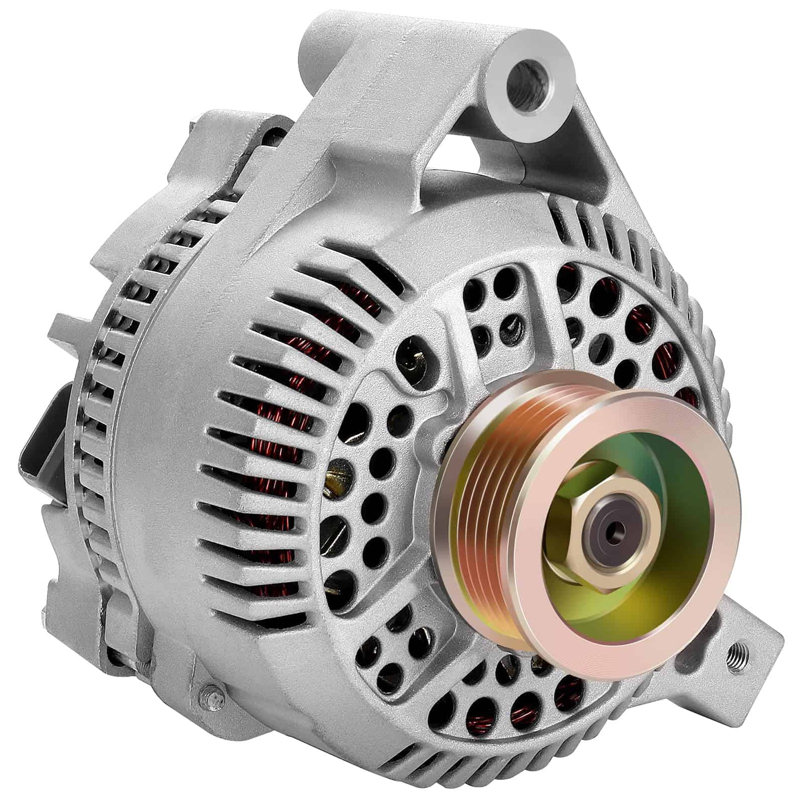 SCITOO Alternador Ajuste para Ford 4.9L Camión y Van, 4.9L